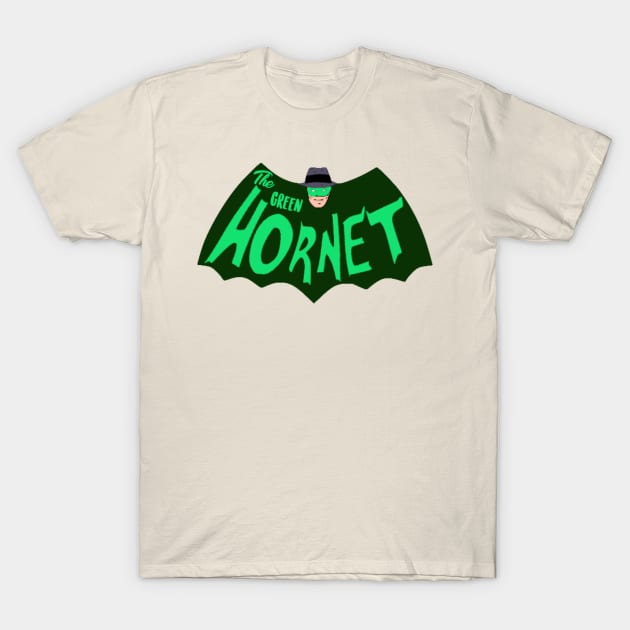 The Green Hornet T-Shirt by VideoNasties